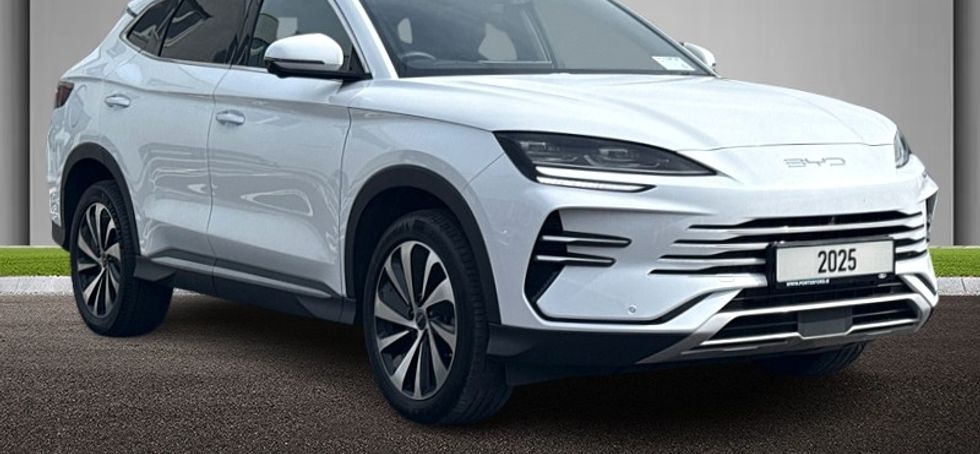 BYD SEAL U 2025
