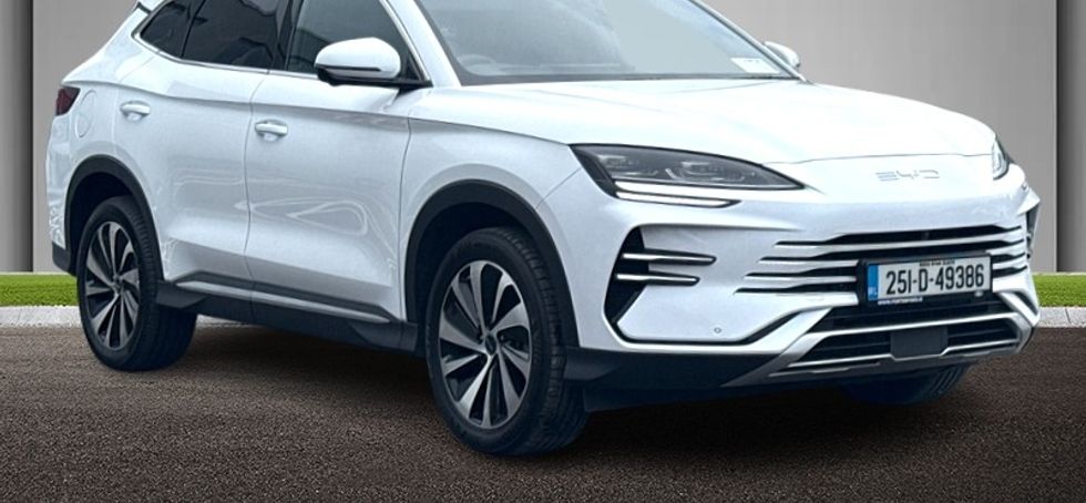 BYD SEAL U 2025