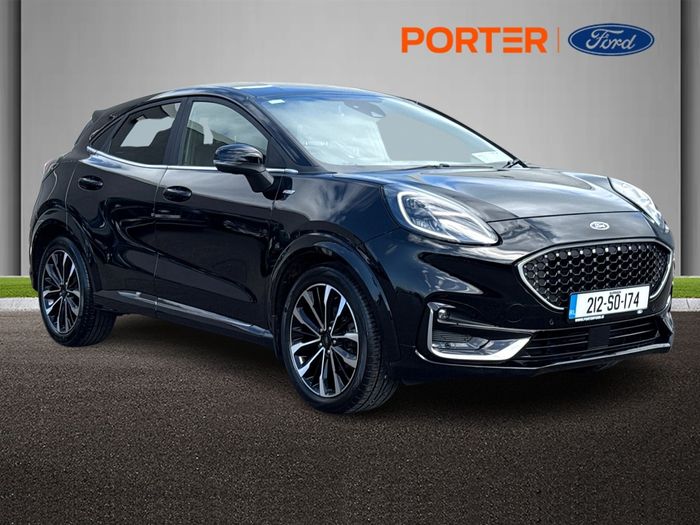 Ford Puma 2021