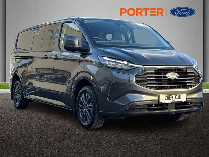 Ford Transit Custom 2026