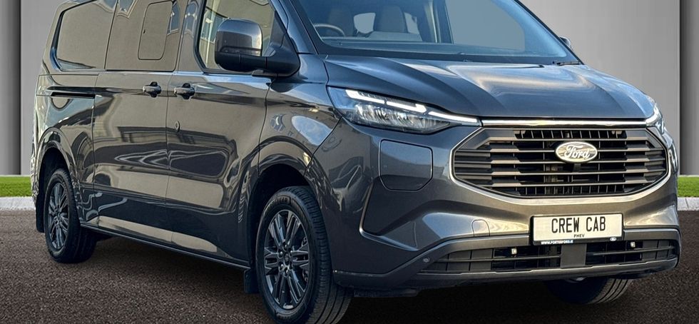Ford Transit Custom 2026