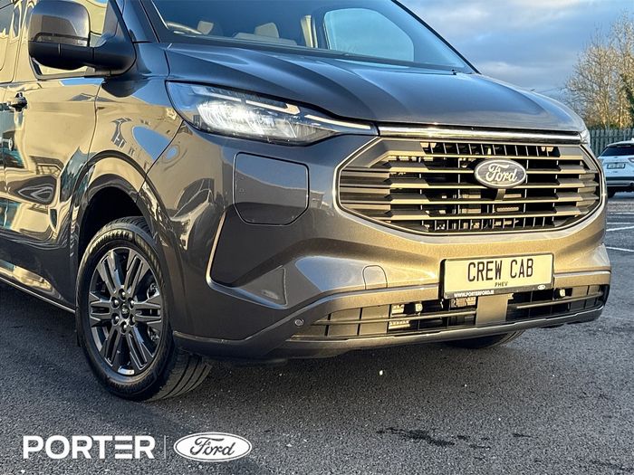 Ford Transit Custom 2026