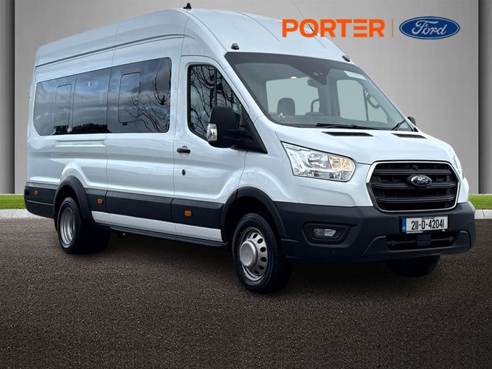 Ford Transit Minibus 2021