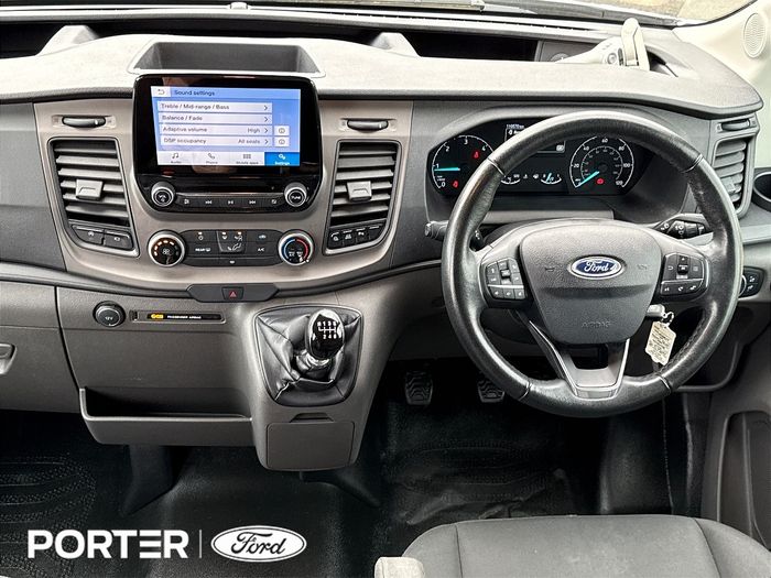 Ford Transit Minibus 2021