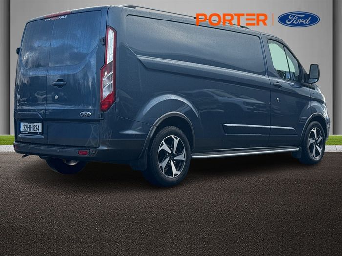 Ford Transit Custom 2022