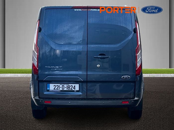 Ford Transit Custom 2022