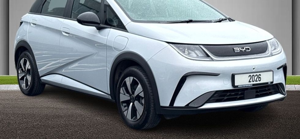 BYD DOLPHIN 2026