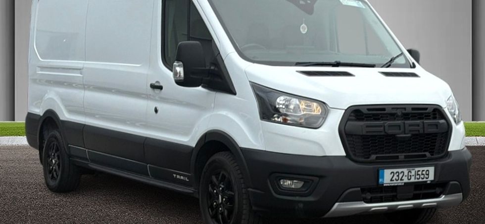 Ford Transit 2023