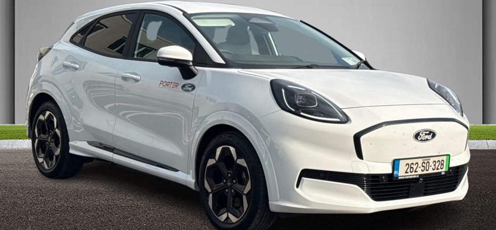 Ford Puma 2026
