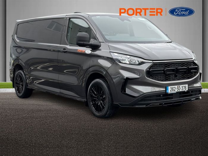Ford Transit Custom 2026