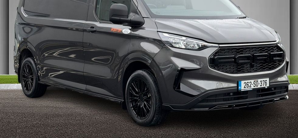 Ford Transit Custom 2026