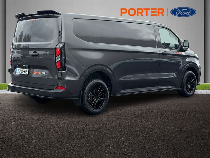 Ford Transit Custom 2026