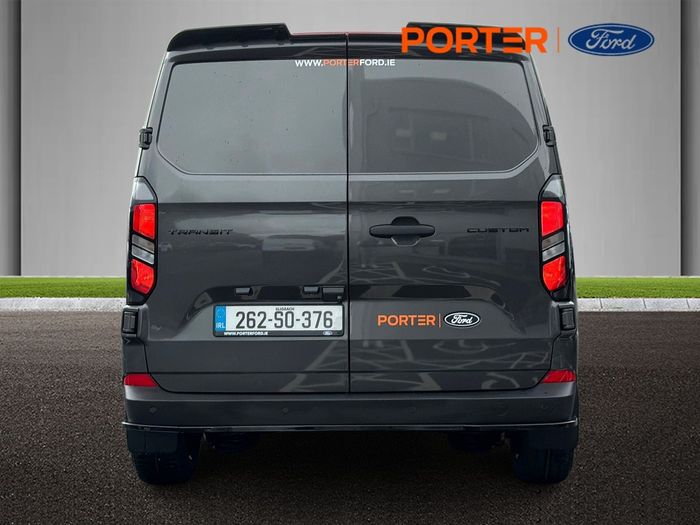 Ford Transit Custom 2026