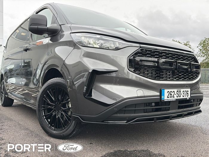 Ford Transit Custom 2026