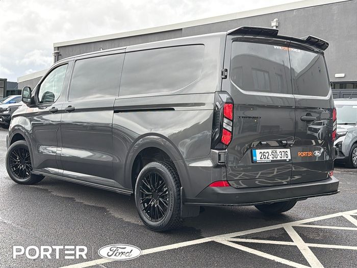 Ford Transit Custom 2026