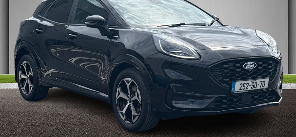 Ford Puma 2025