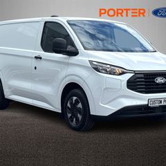 Ford Transit Custom 2026