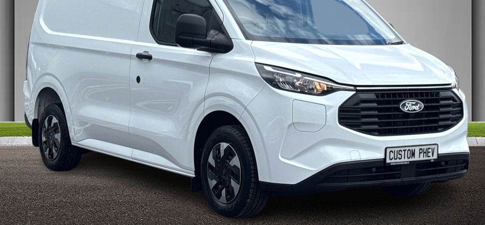 Ford Transit Custom 2026