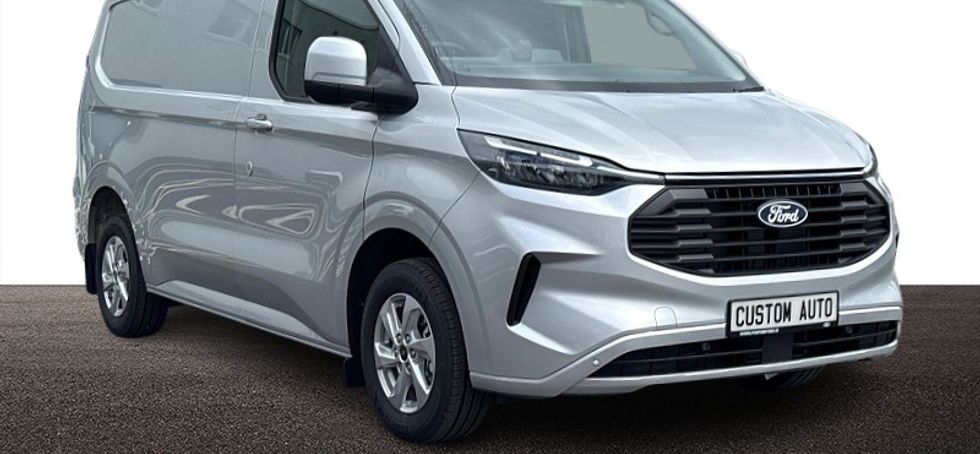 Ford Transit Custom 2026