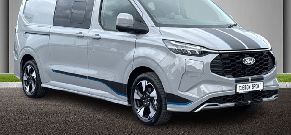 Ford Transit Custom 2026