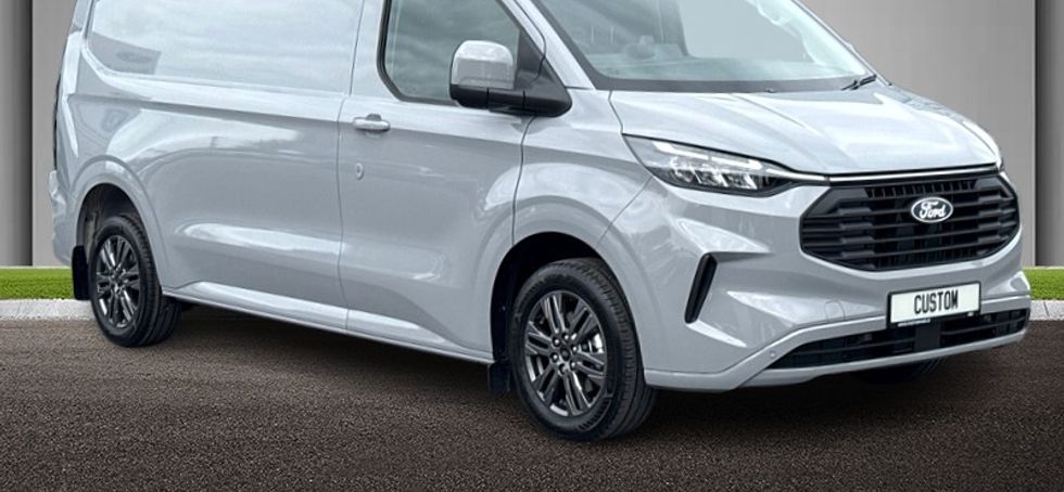 Ford Transit Custom 2026