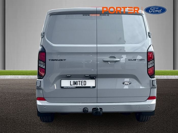 Ford Transit Custom 2026