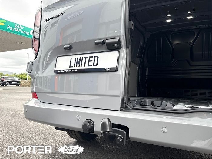 Ford Transit Custom 2026