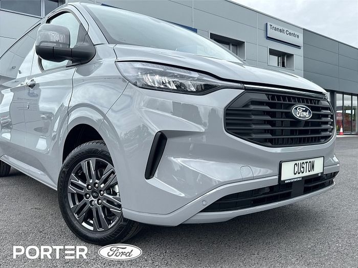 Ford Transit Custom 2026