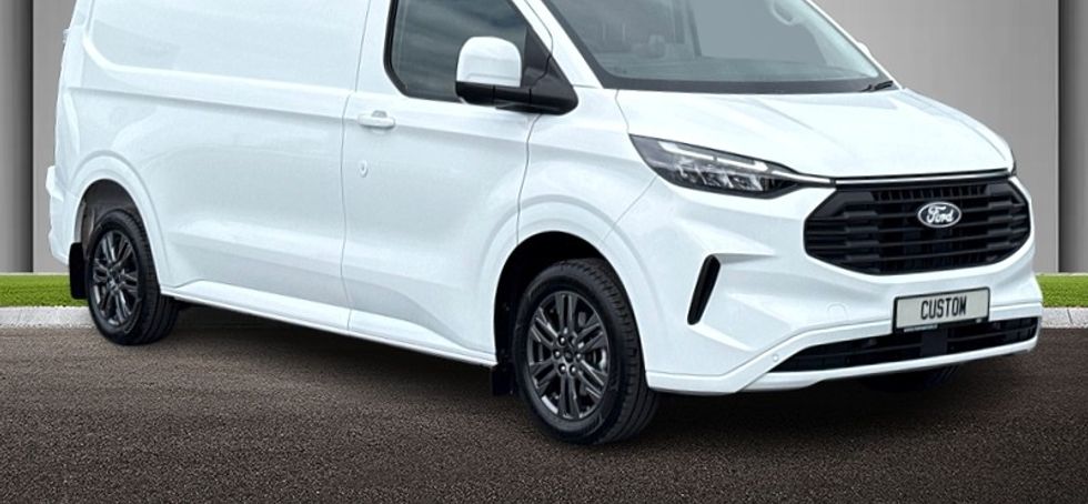 Ford Transit Custom 2026