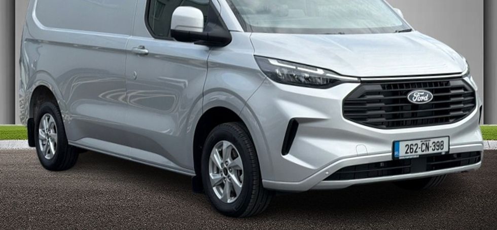 Ford Transit Custom 2026