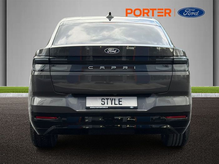 Ford Capri 2026
