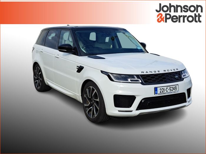 Land Rover Range Rover Sport 2022 For Sale in Cork from Johnson ...