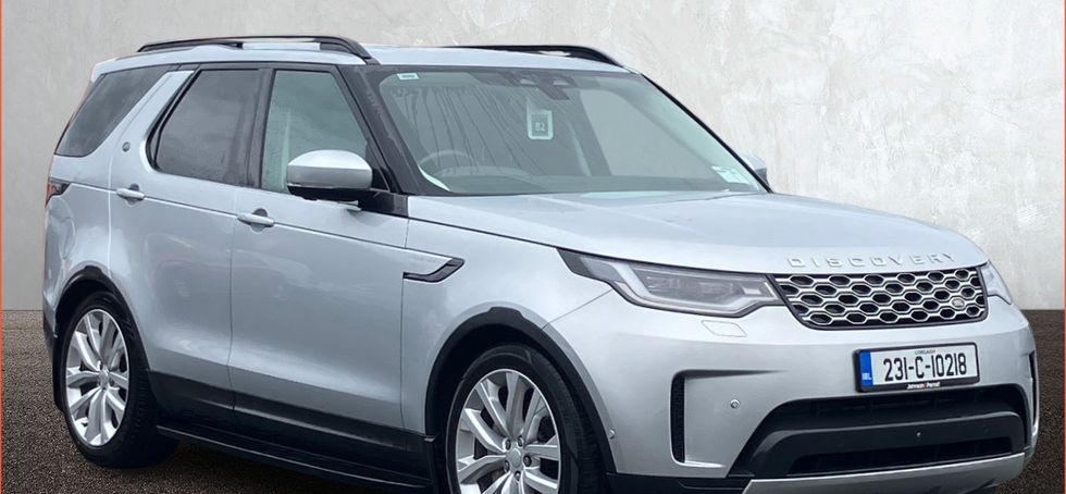 Land Rover Discovery 2023