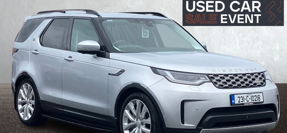 Land Rover Discovery 2023