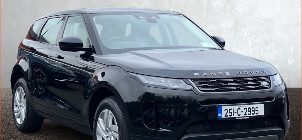 Land Rover Range Rover Evoque 2025