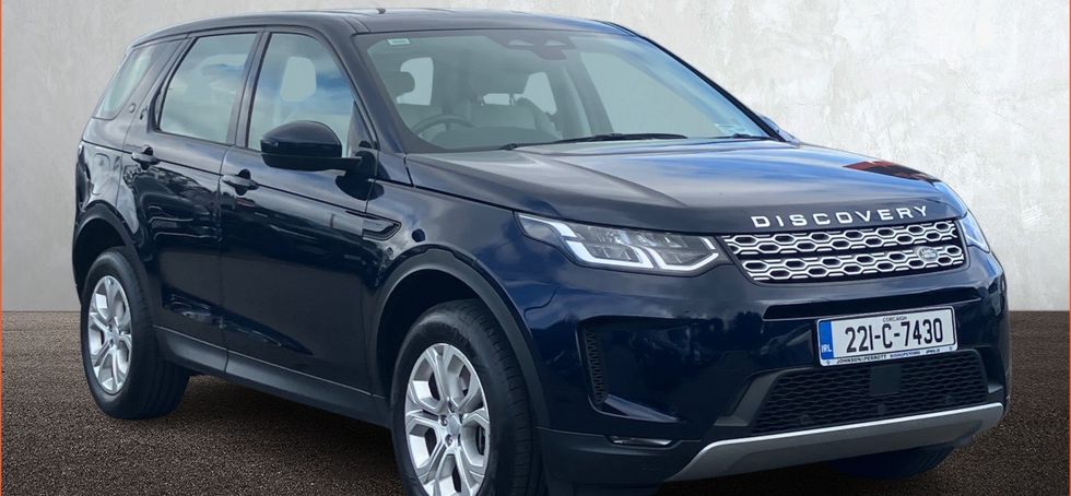 Land Rover Discovery Sport 2022