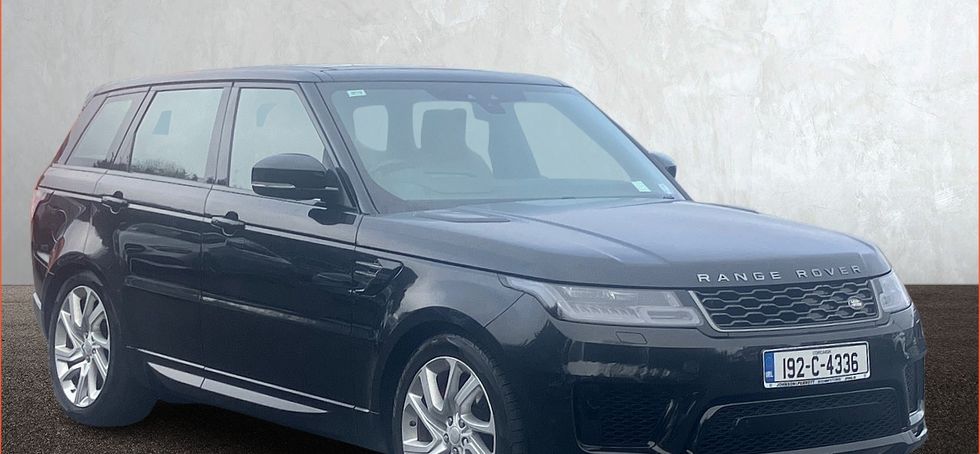Land Rover Range Rover Sport 2019