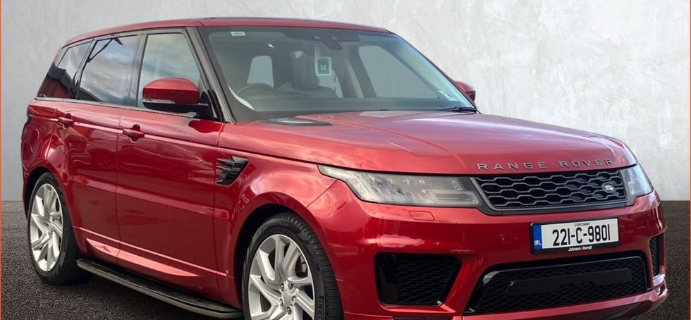 Land Rover Range Rover Sport 2022