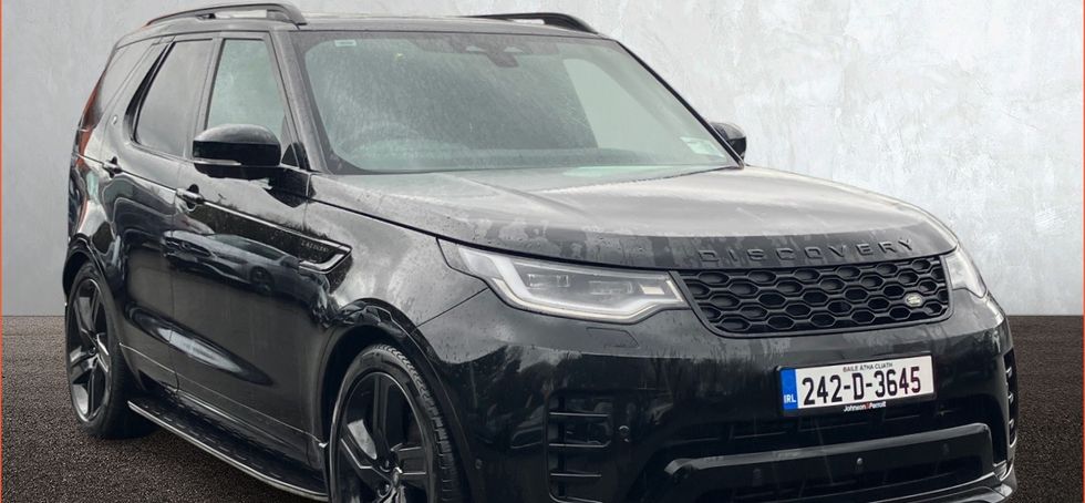 Land Rover Discovery 2024