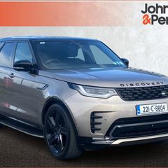 Land Rover Discovery 2022