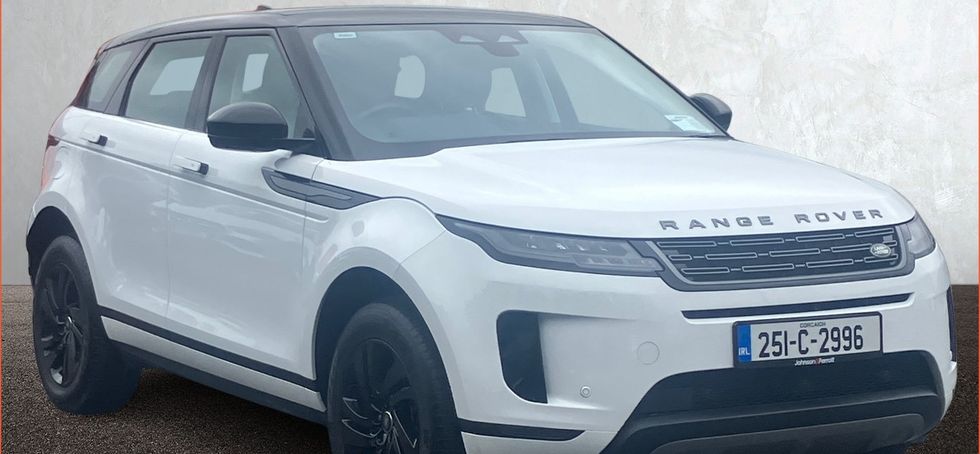 Land Rover Range Rover Evoque 2025