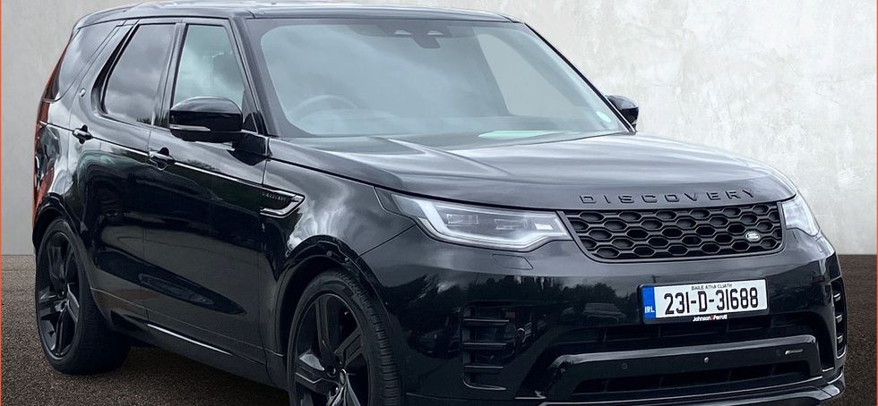 Land Rover Discovery 2023