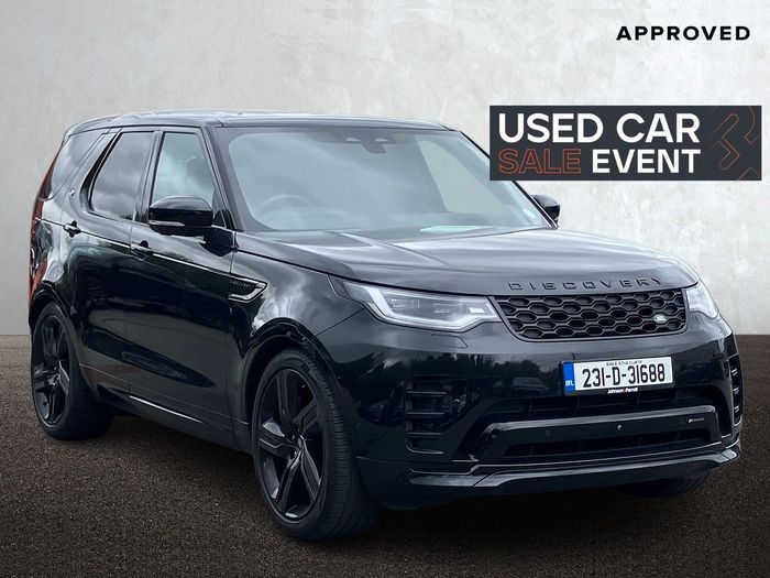 Land Rover Discovery 2023