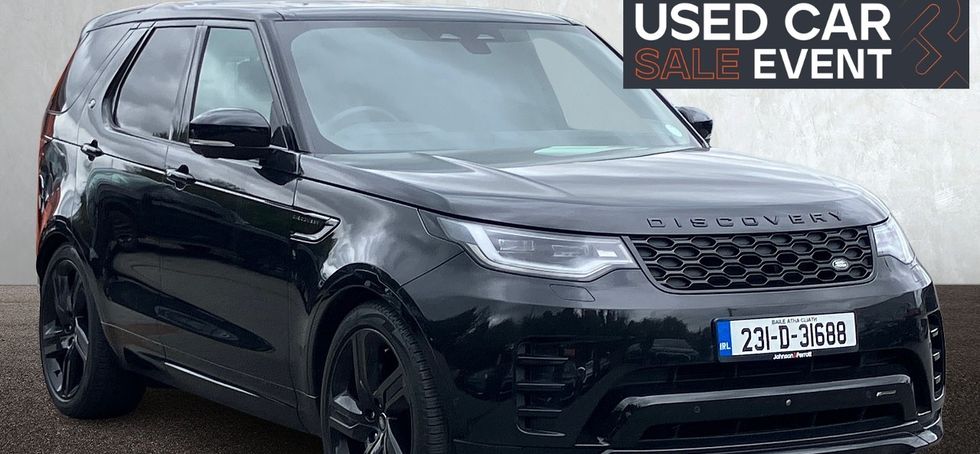 Land Rover Discovery 2023