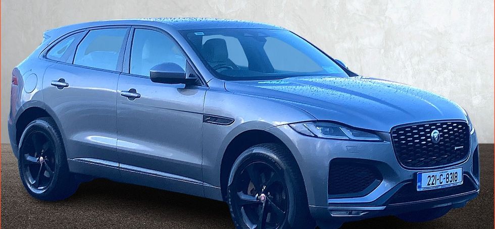 Jaguar F- PACE 2022