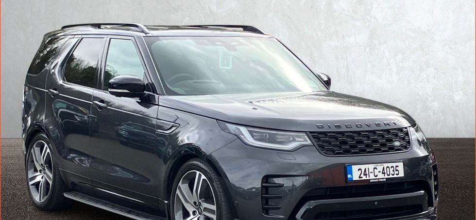 Land Rover Discovery 2024