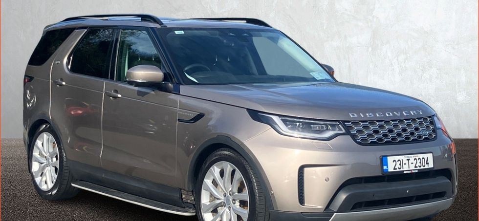 Land Rover Discovery 2023