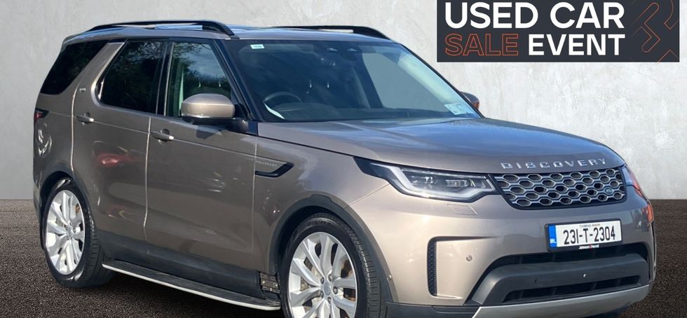 Land Rover Discovery 2023