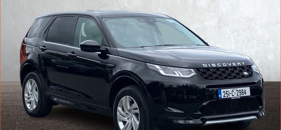 Land Rover Discovery Sport 2025