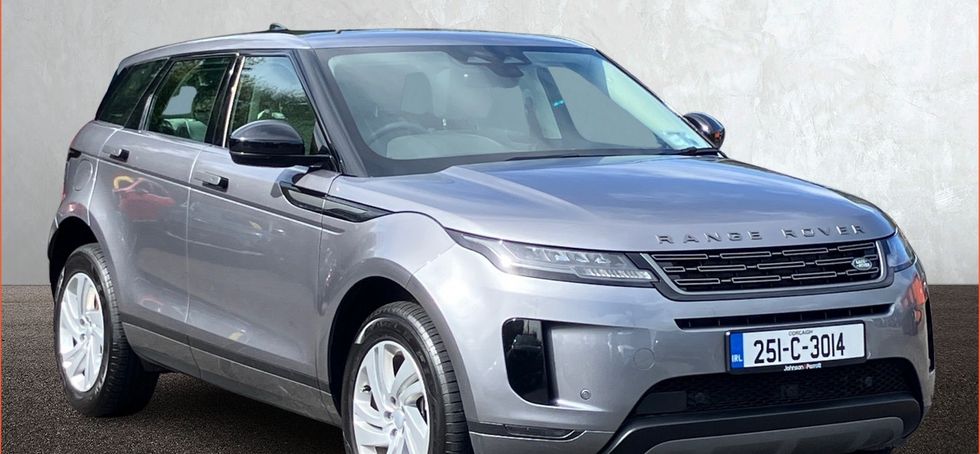 Land Rover Range Rover Evoque 2025
